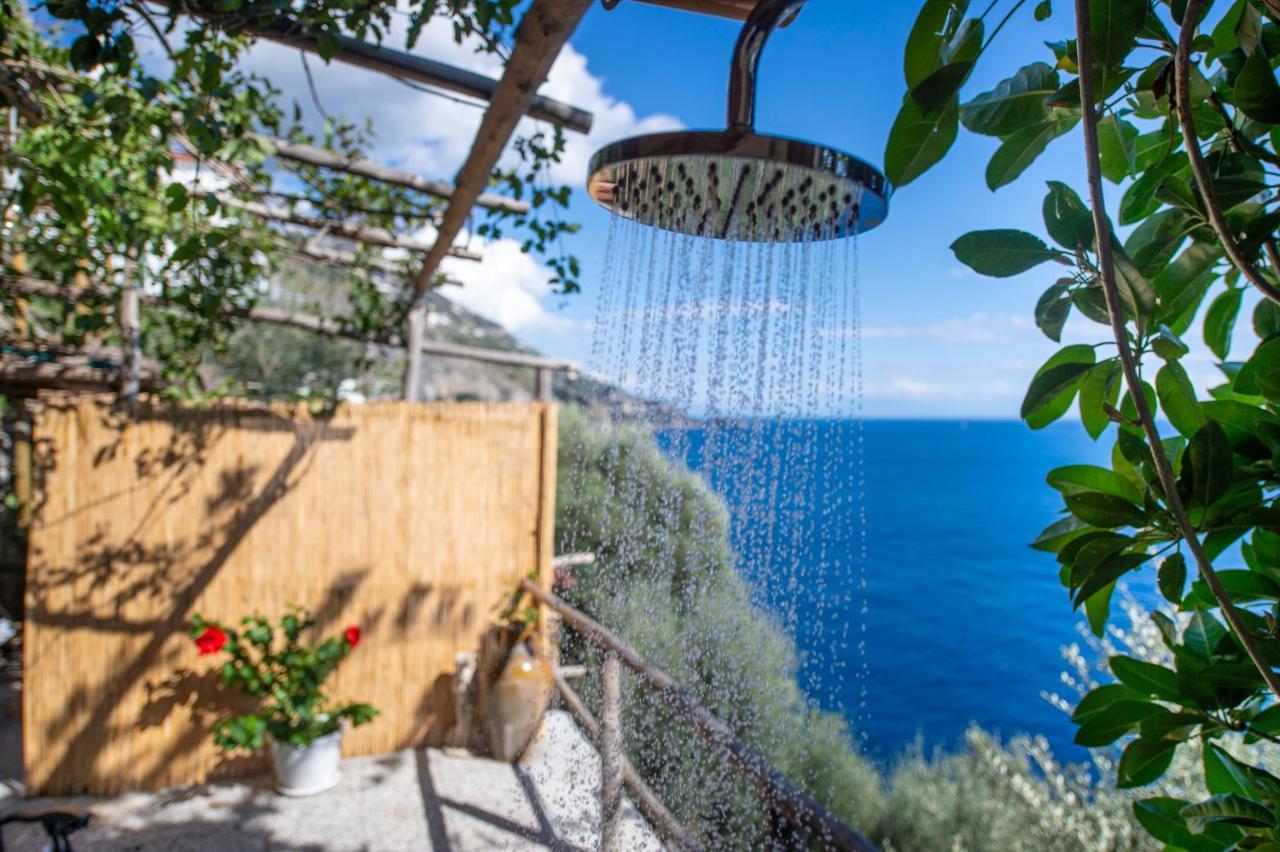 Sea Side Solandra Lägenhet Praiano Exteriör bild