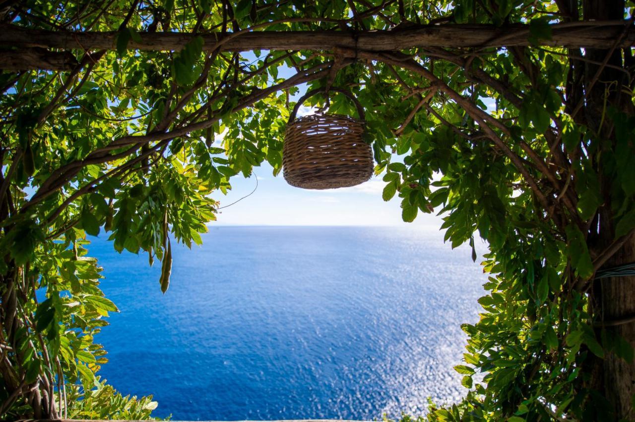 Sea Side Solandra Lägenhet Praiano Exteriör bild