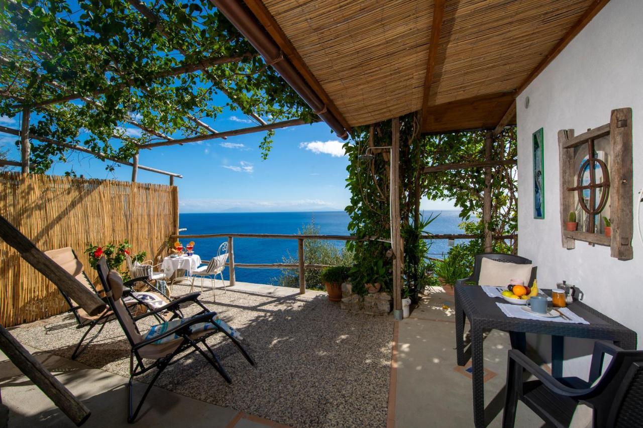 Sea Side Solandra Lägenhet Praiano Exteriör bild