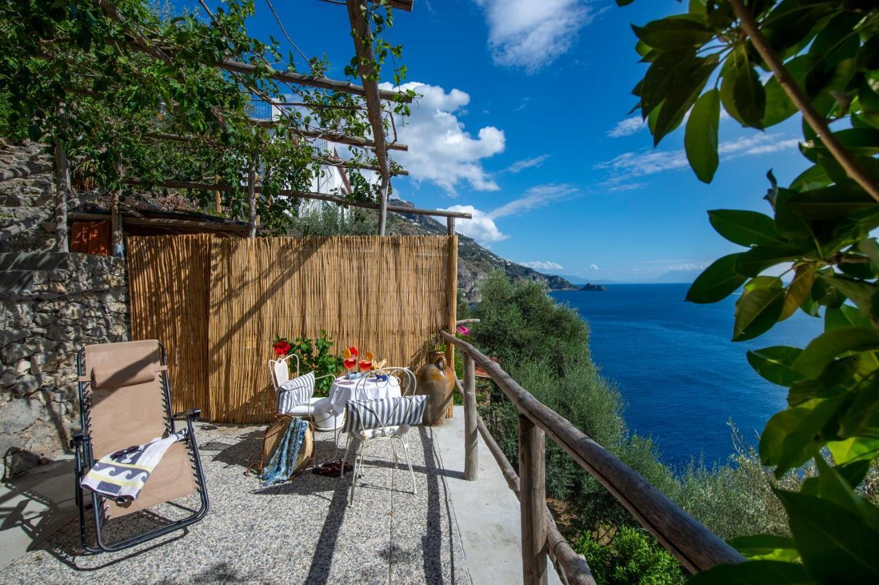 Sea Side Solandra Lägenhet Praiano Exteriör bild